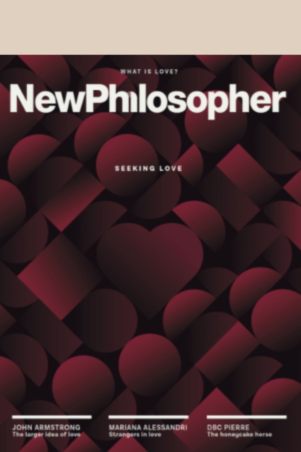 New Philosopher 35: Love