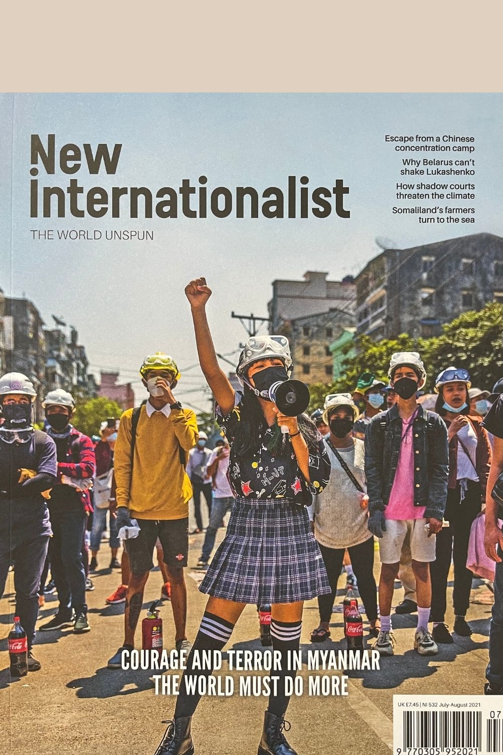 Front cover of New Internationalist Issue 532
