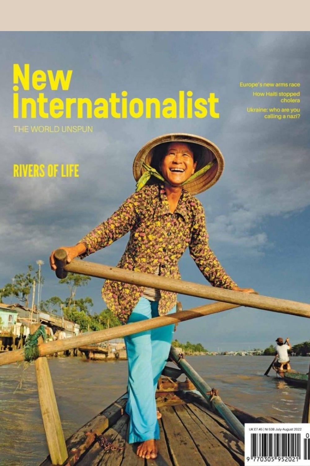 New Internationalist Issue 538
