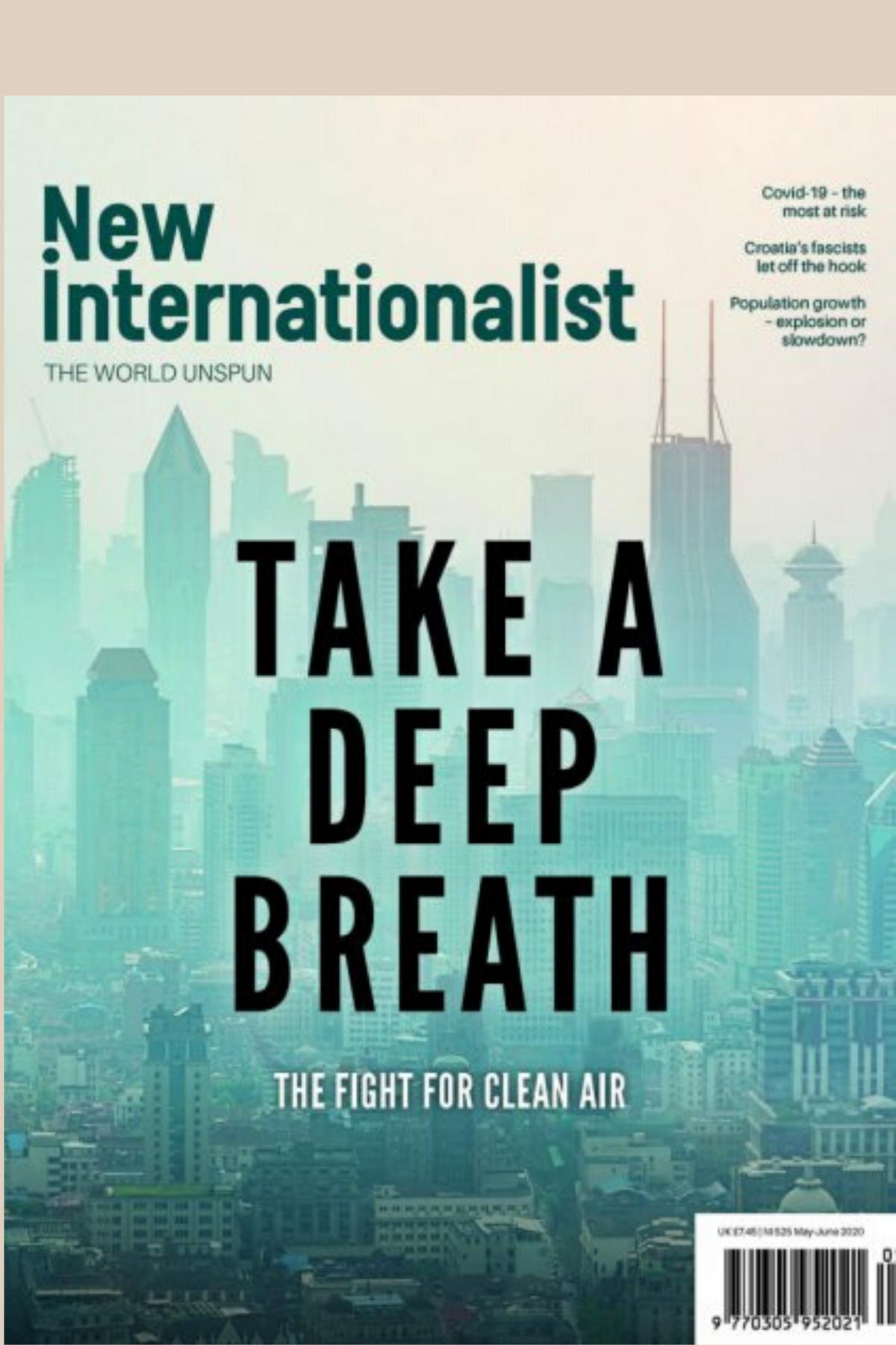 New Internationalist Issue 525
