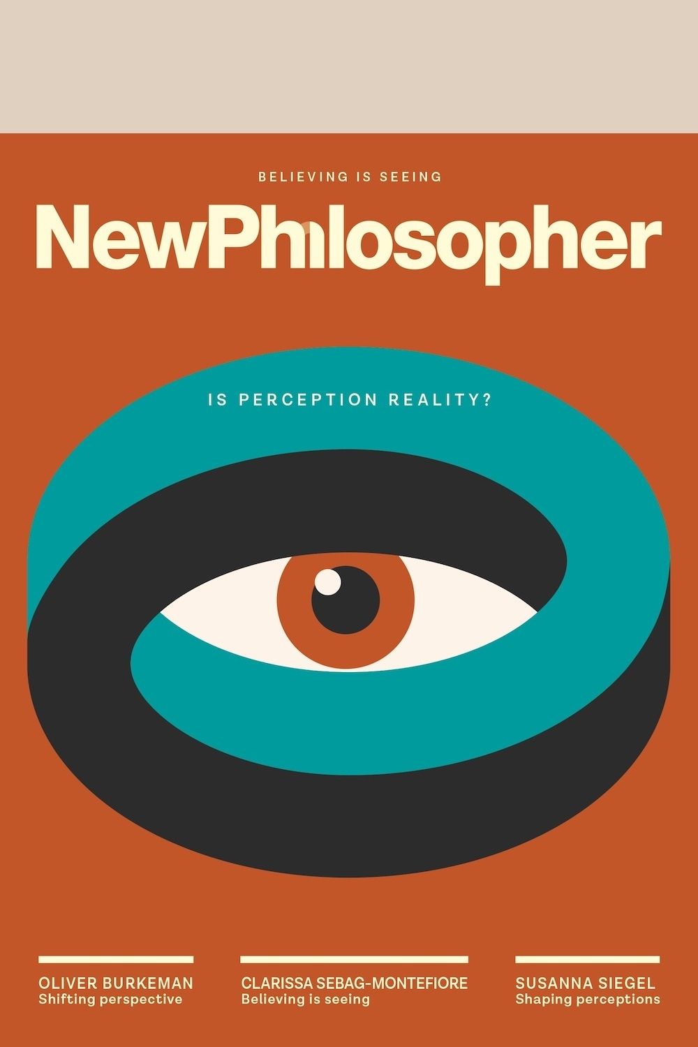 Front cover of issue 30 of New Philosopher Magazine