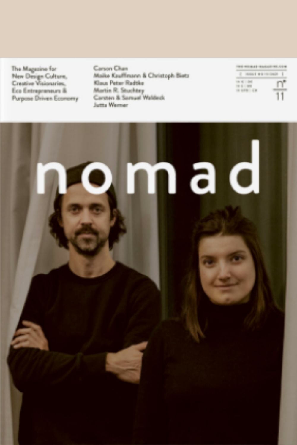 Nomad Magazine No.11 Purpose Economy