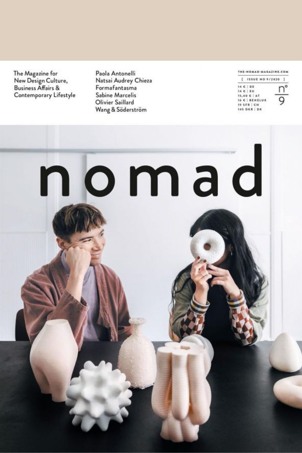Front cover of Nomad magazine Issue No.9