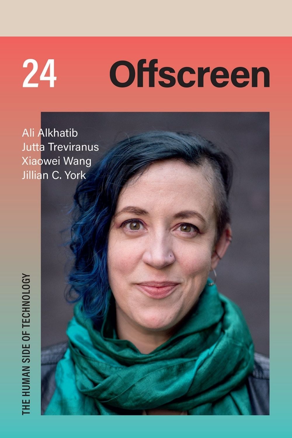Front cover of Offscreen Magazine Issue 24