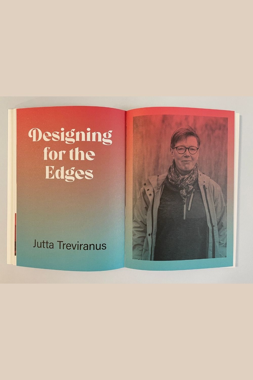 Jutta Treviranus in Offscreen mag Issue 24