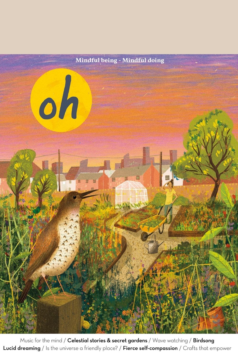 Front cover of Oh Issue 61