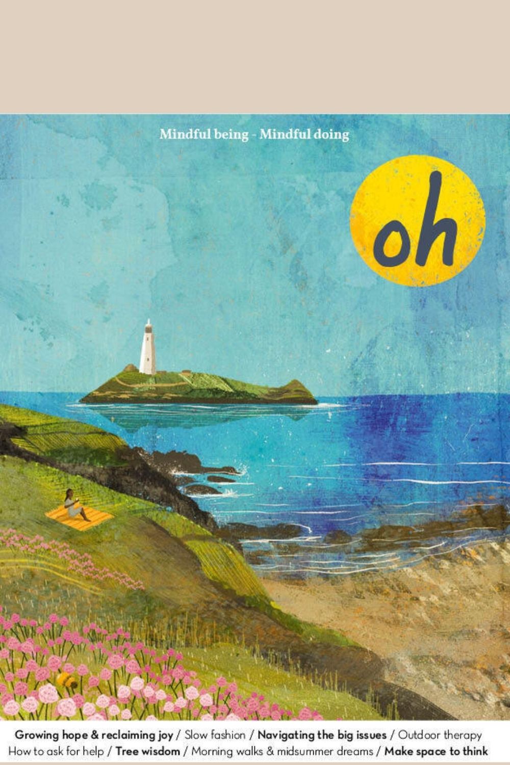 Front cover of Issue 60 of Oh magazine