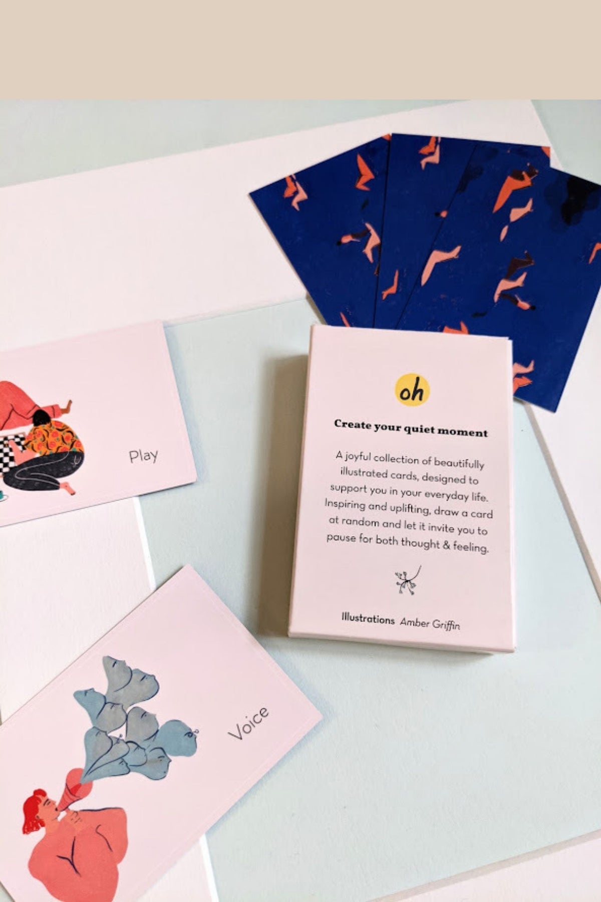Oh Mindful Play Cards