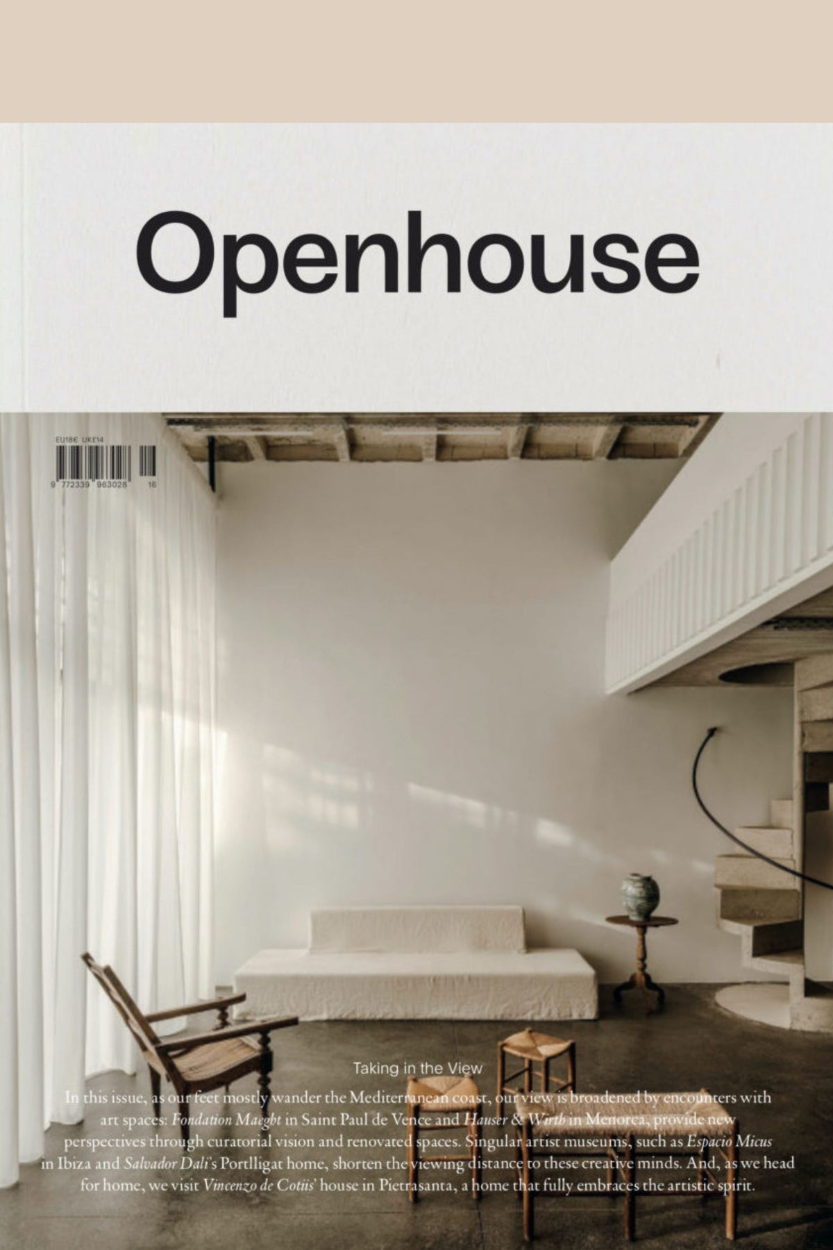 Openhouse Magazine No. 16