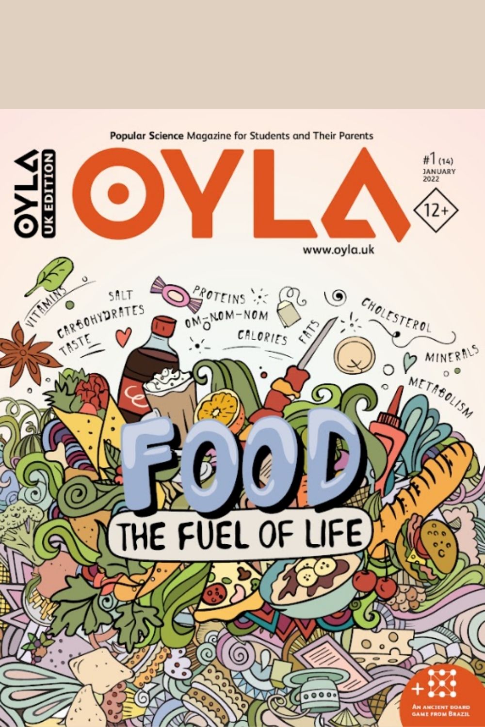 Oyla Popular Science Magazine Issue 14 January 2022