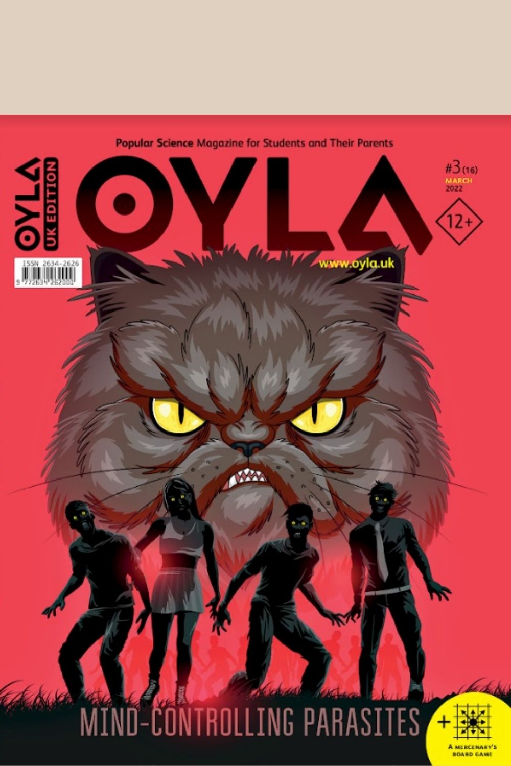 Oyla Popular Science Magazine  Issue 16 March 2022