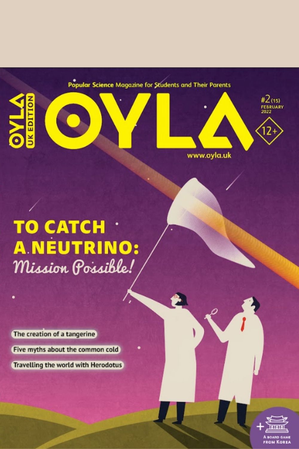 Oyla Popular Science Magazine Issue 15 February 2022