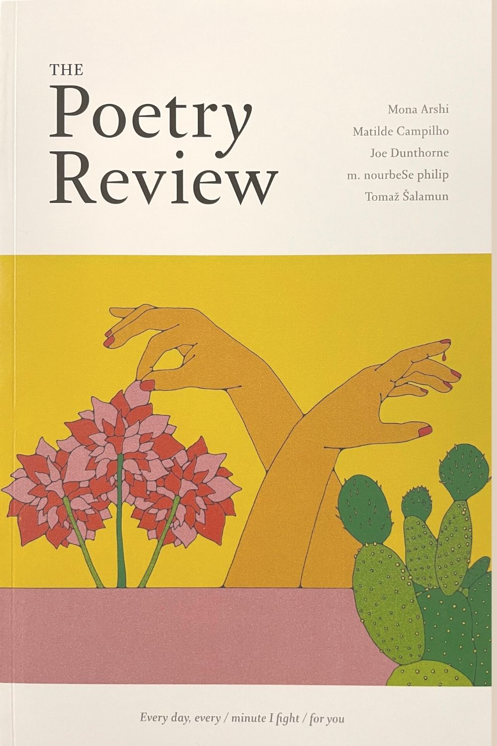 Poetry Review Magazine Volume 111:4 Winter 2021