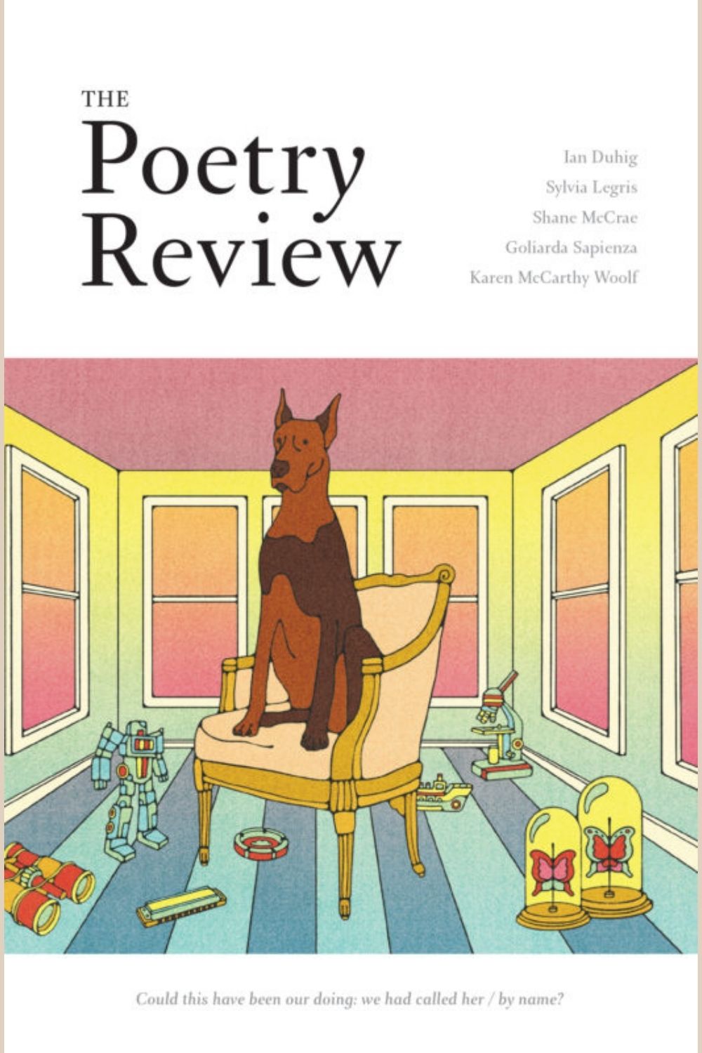 The Poetry Review Vol 111, No 3, Autumn 2021