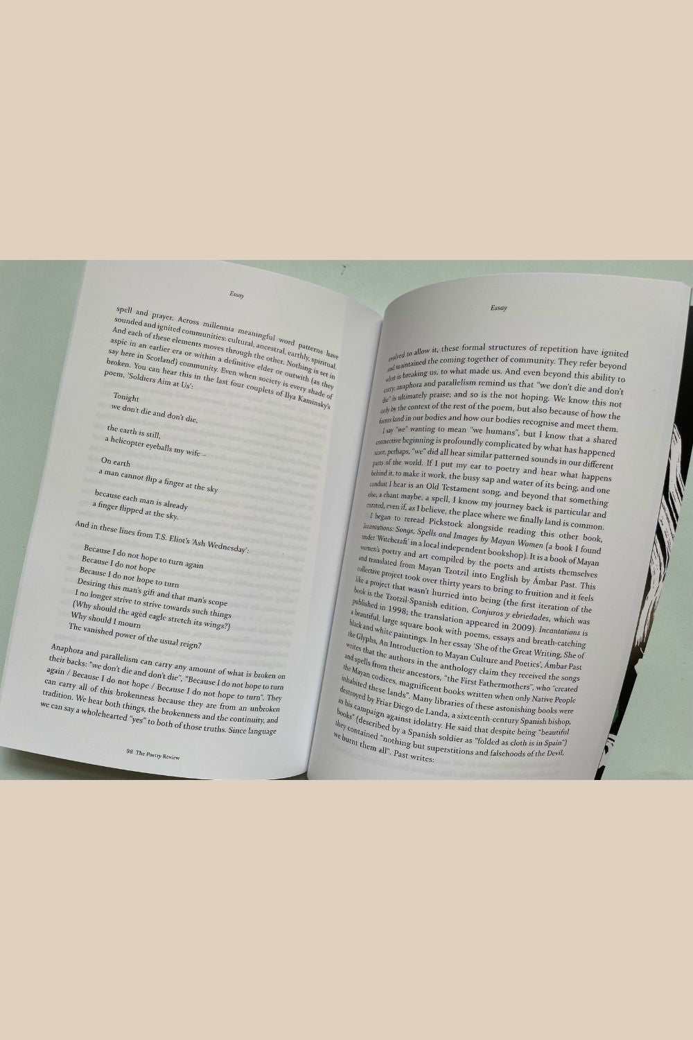 The Poetry Review Vol 111, No 2, Summer 2021