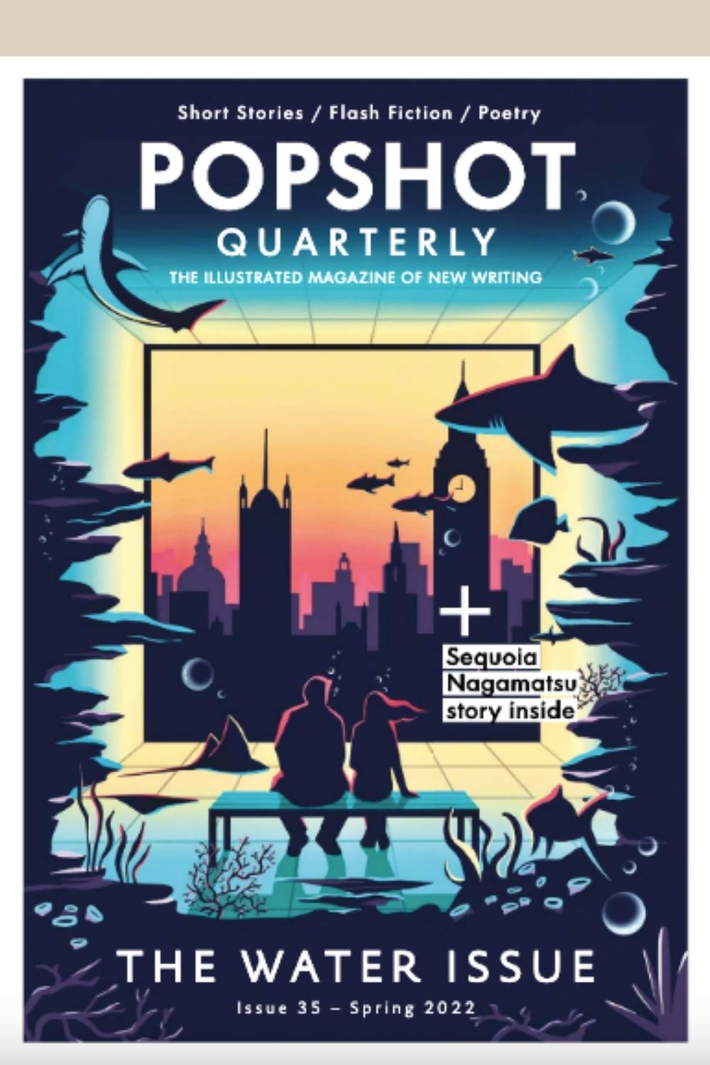 Popshot Quarterly Magazine Issue 35 - The Water Issue