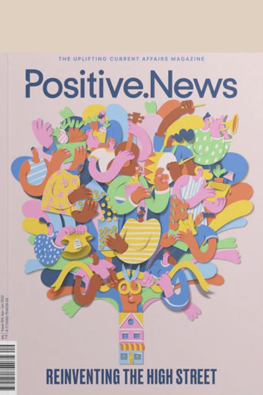 Positive News Magazine Issue 109