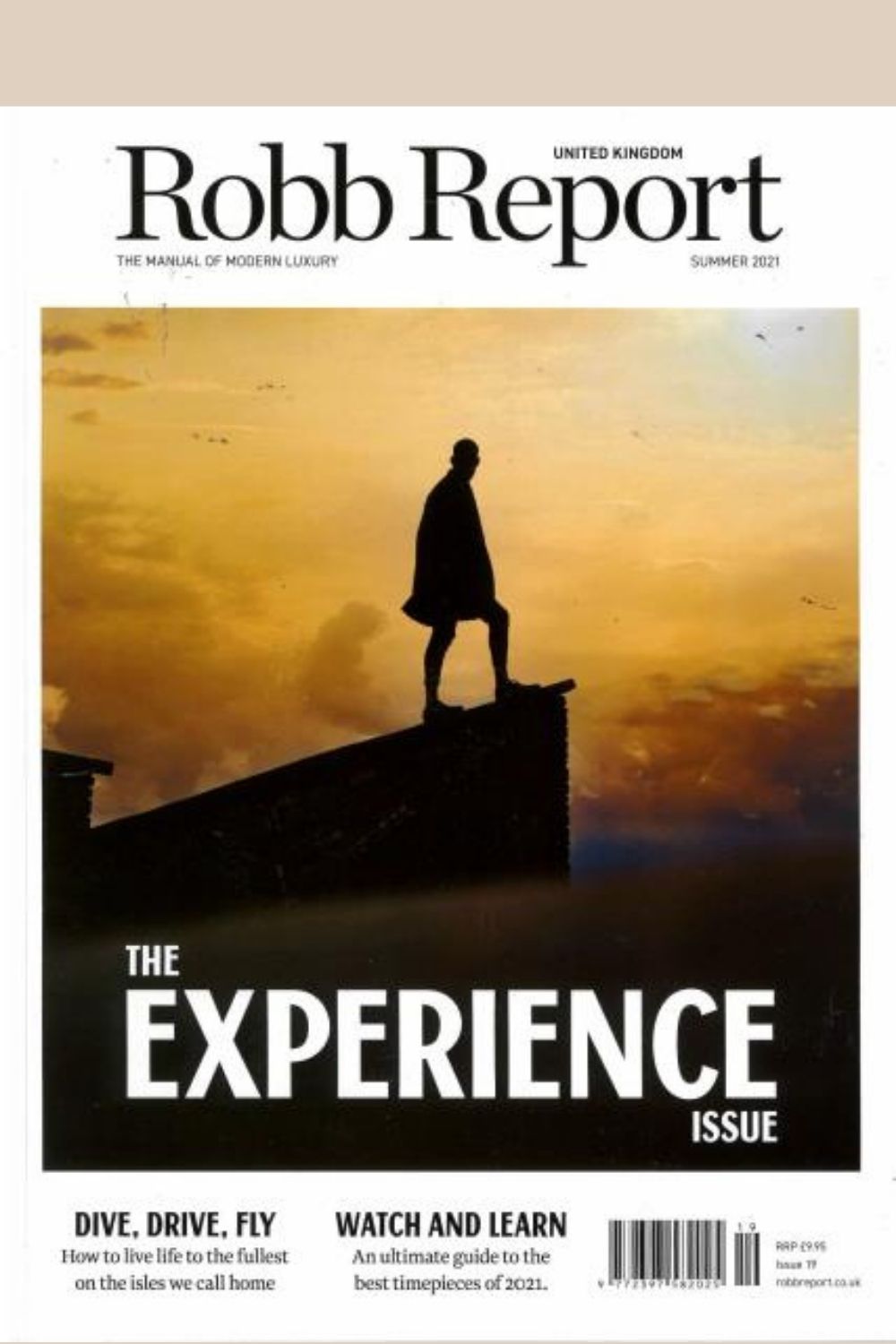 Front cover of Issue 19 Robb Report UK