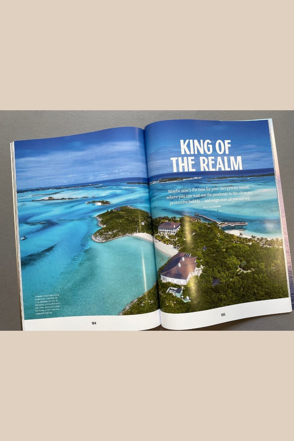 Robb Report UK Issue 19,  The Experience Issue Summer 2021