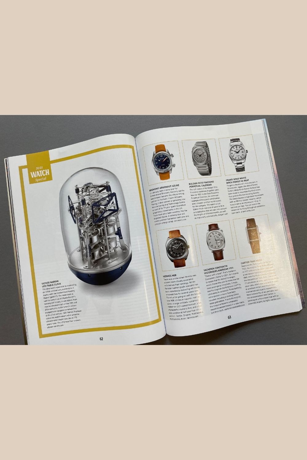 Robb Report UK Issue 19,  The Experience Issue Summer 2021