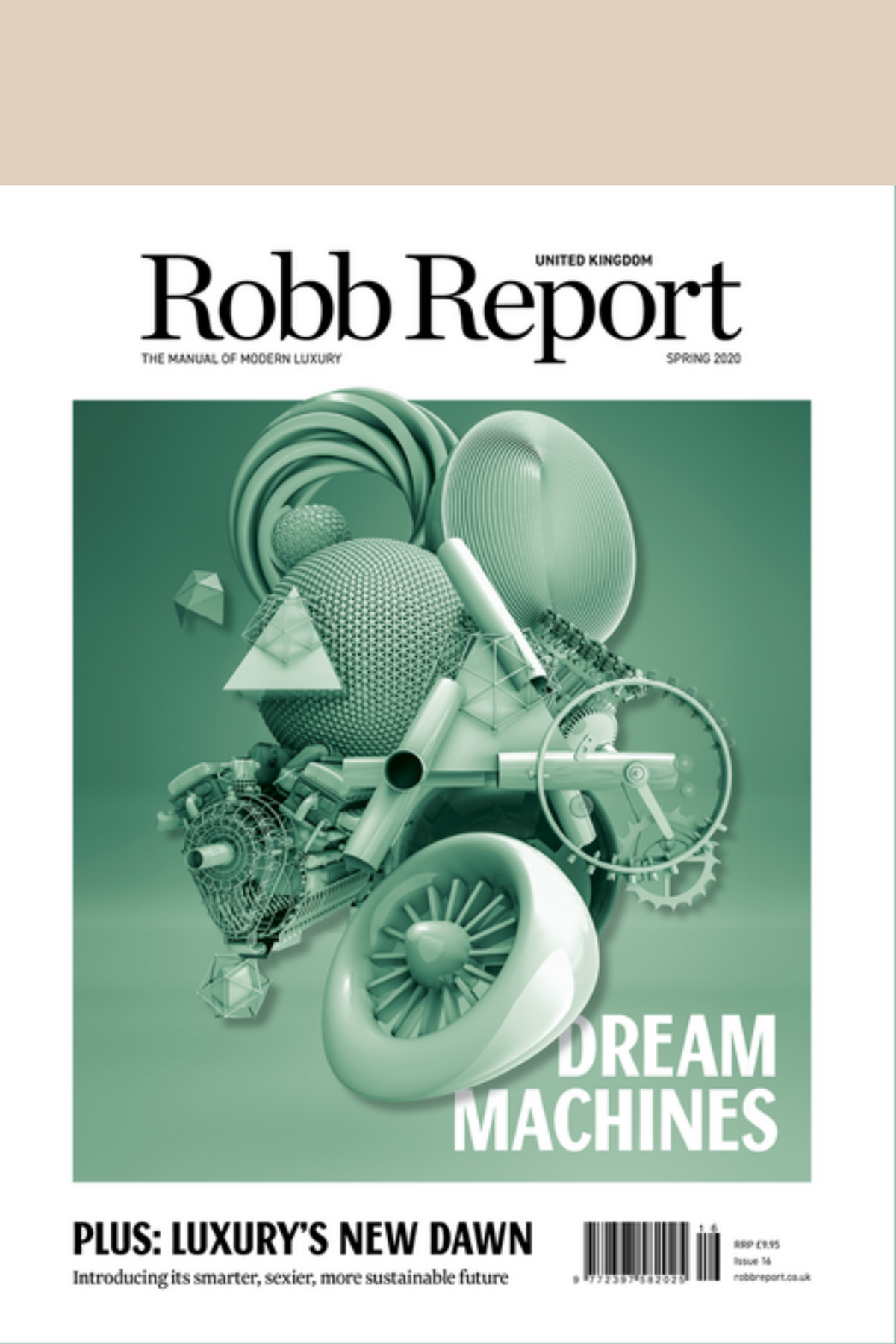 Robb Report UK issue 16, Spring 2020