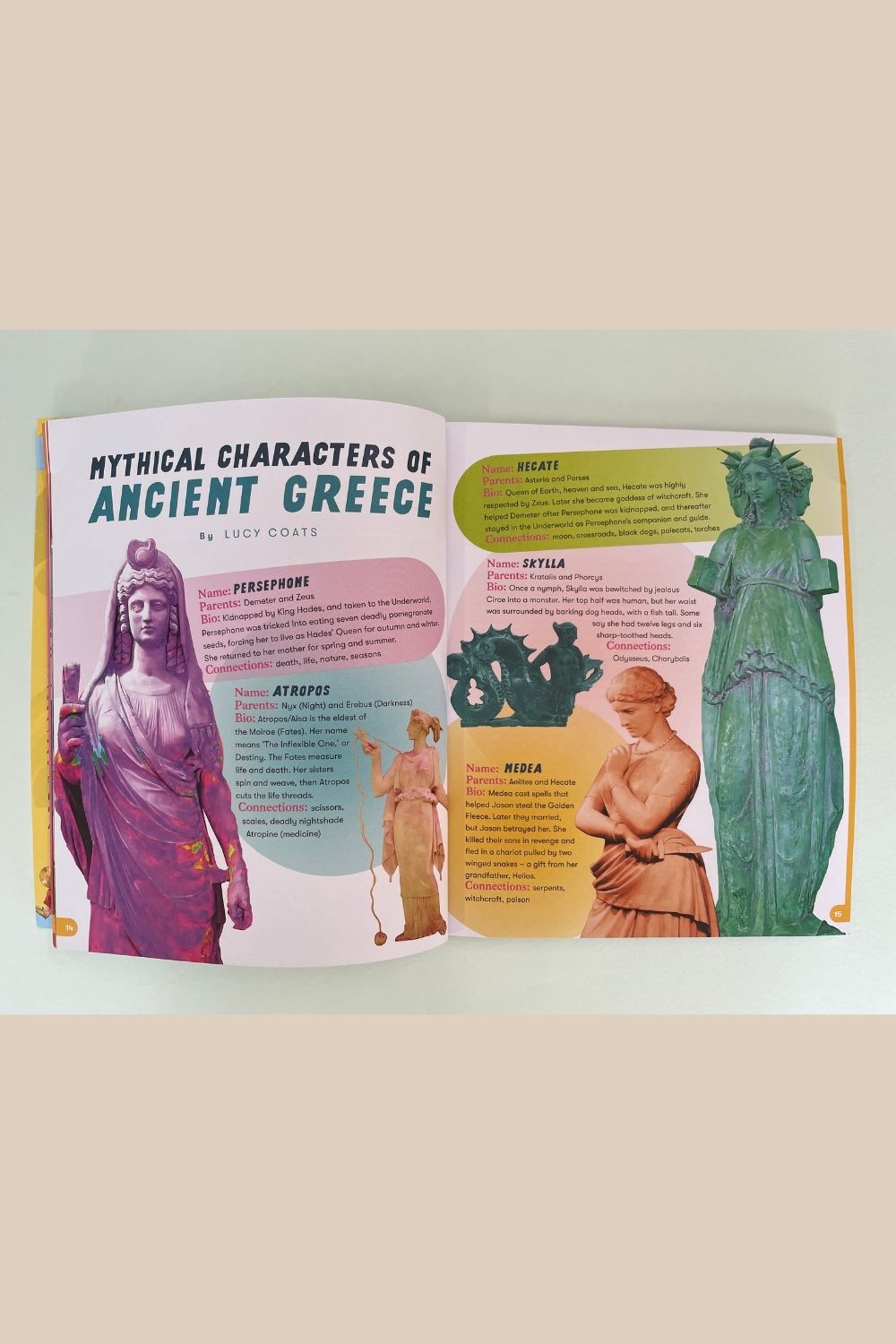 Scoop Issue 34: Greeks and Romans