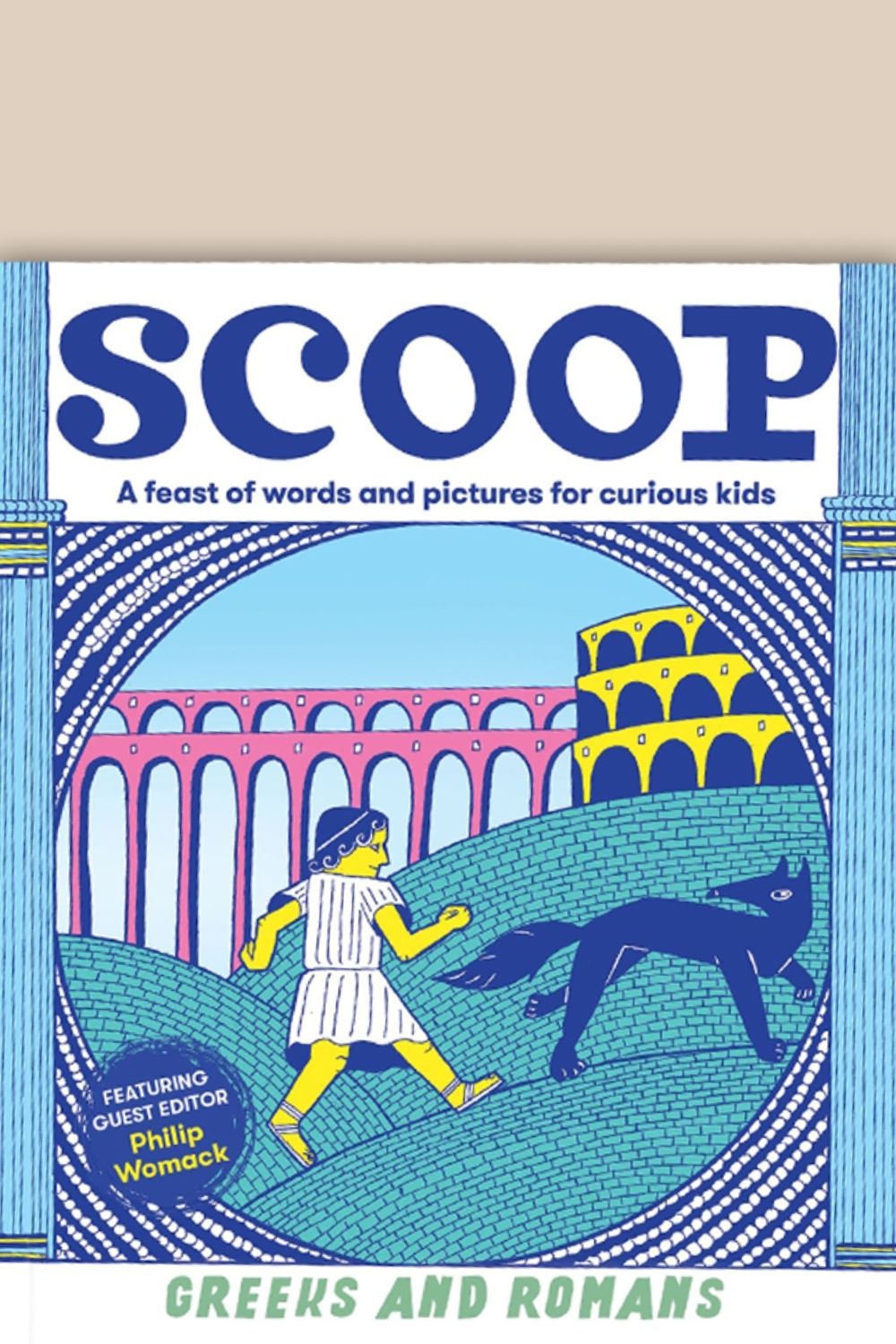Front cover Scoop Mag Issue 34