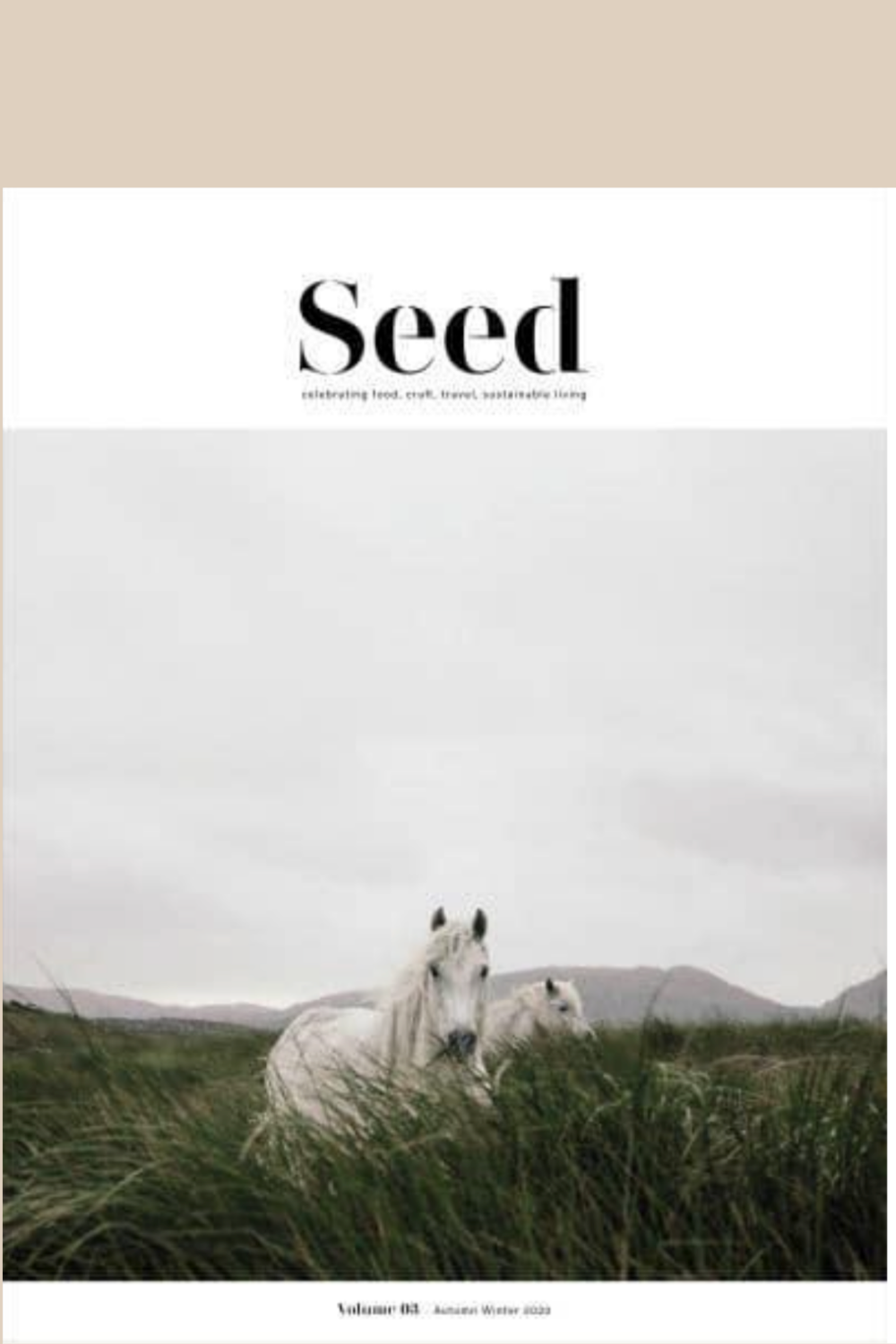 Seed Magazine Issue 3