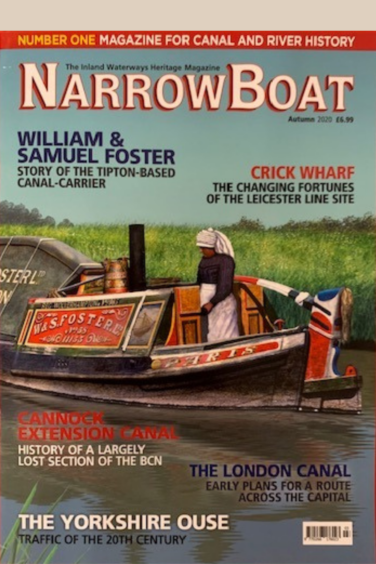 Narrowboat Autumn 2020