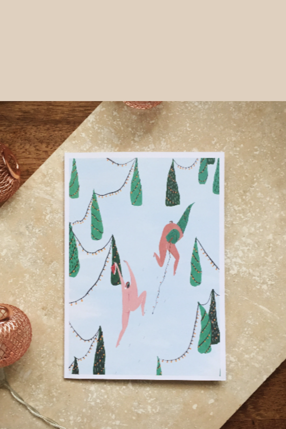 Oh Christmas Cards (Tree)