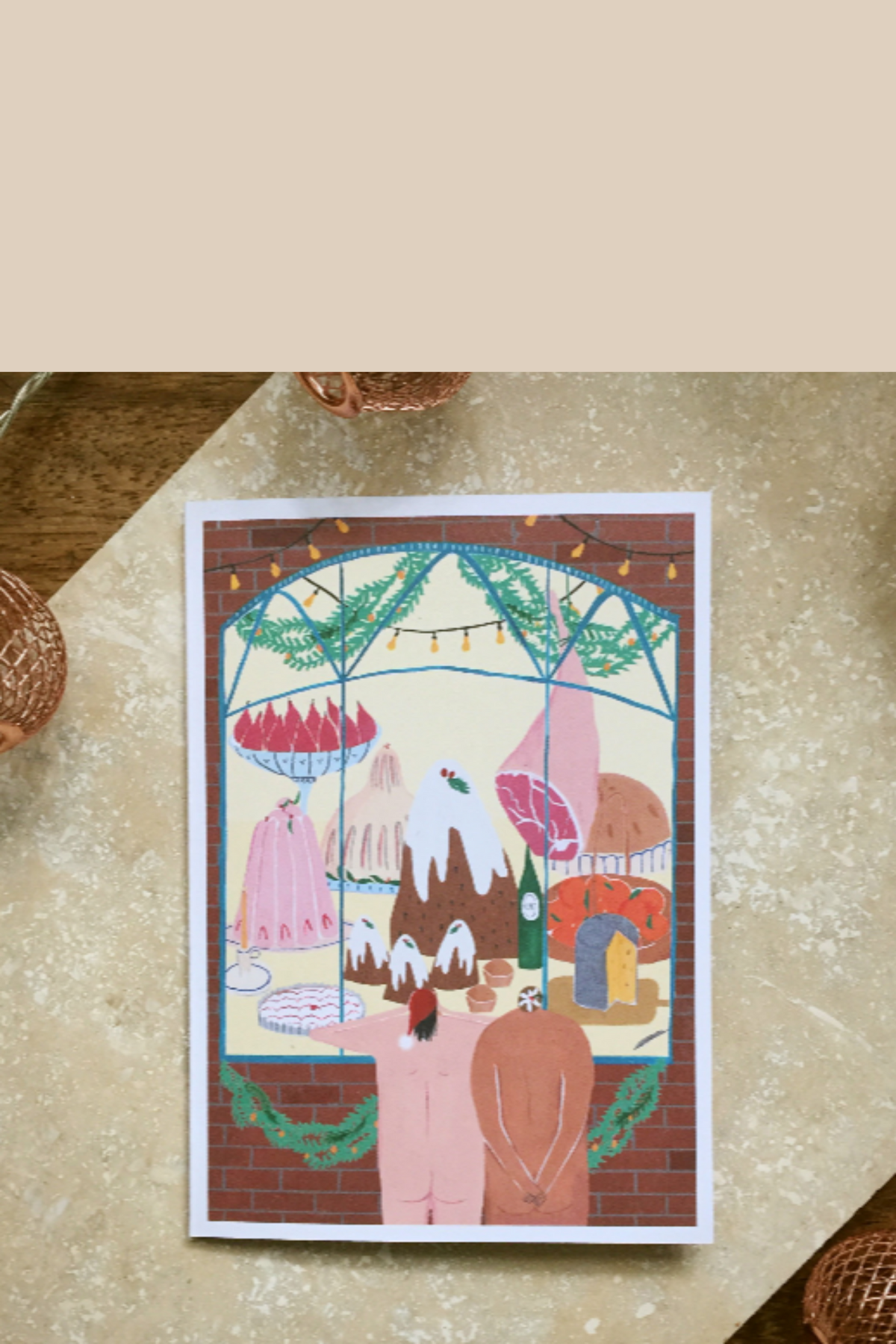 Oh Christmas Cards (Feast)