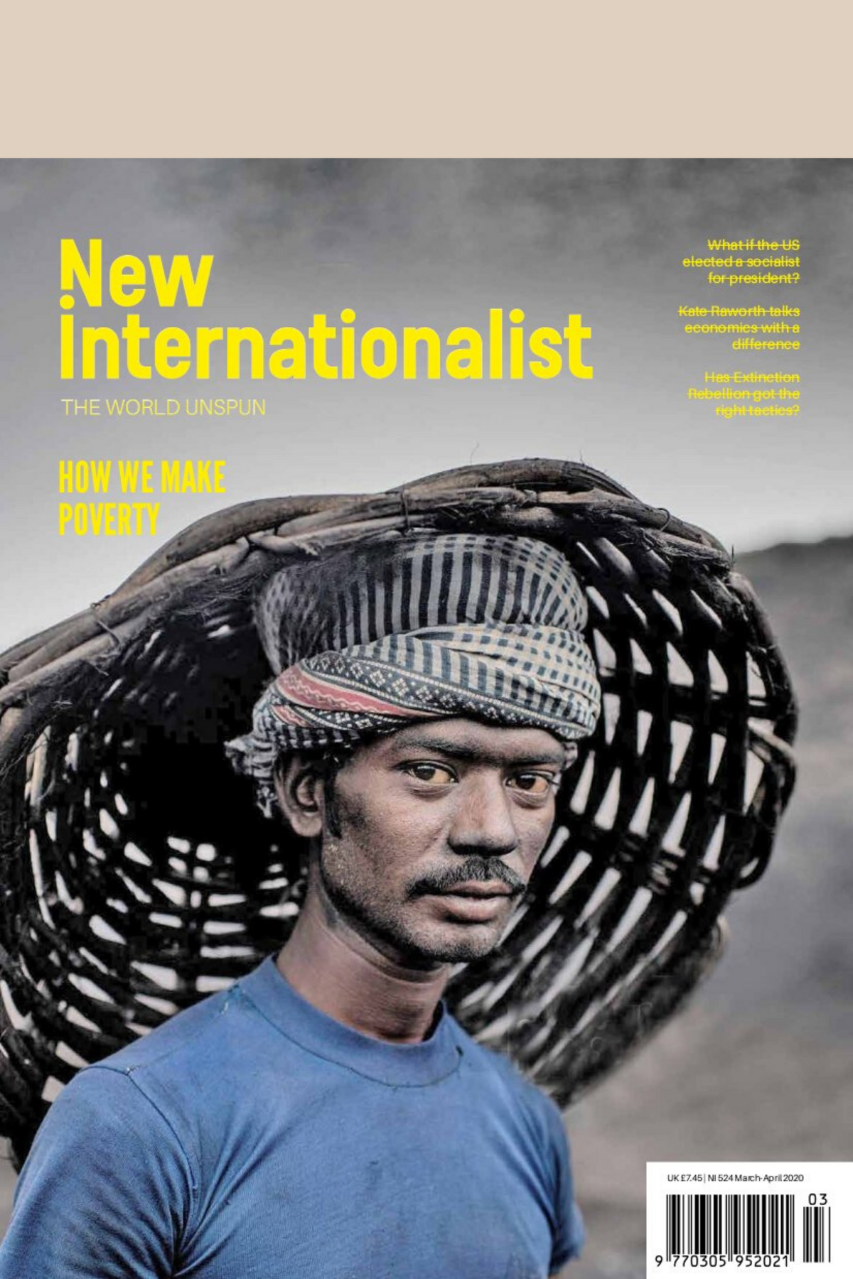 New Internationalist Issue 524