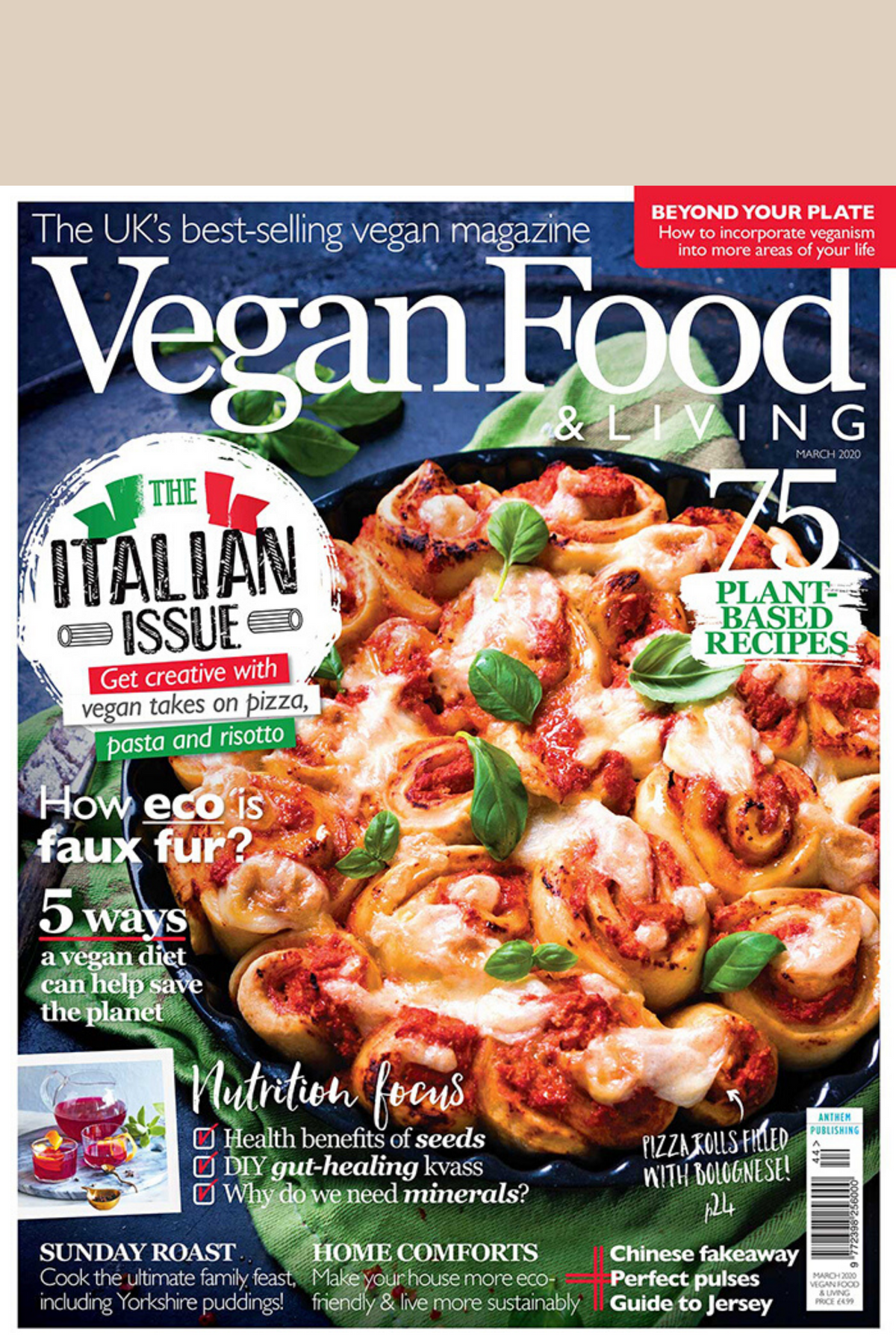 Vegan Food &amp; Living March 2020