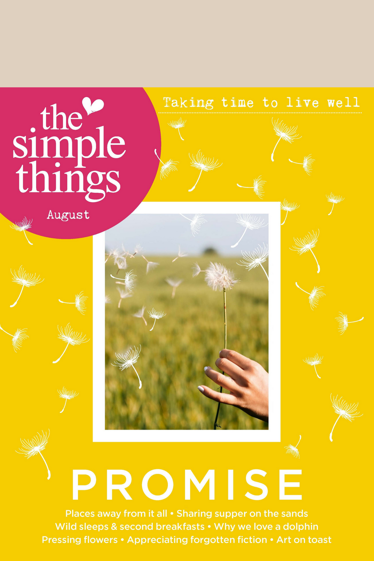 The Simple Things Issue 98 August