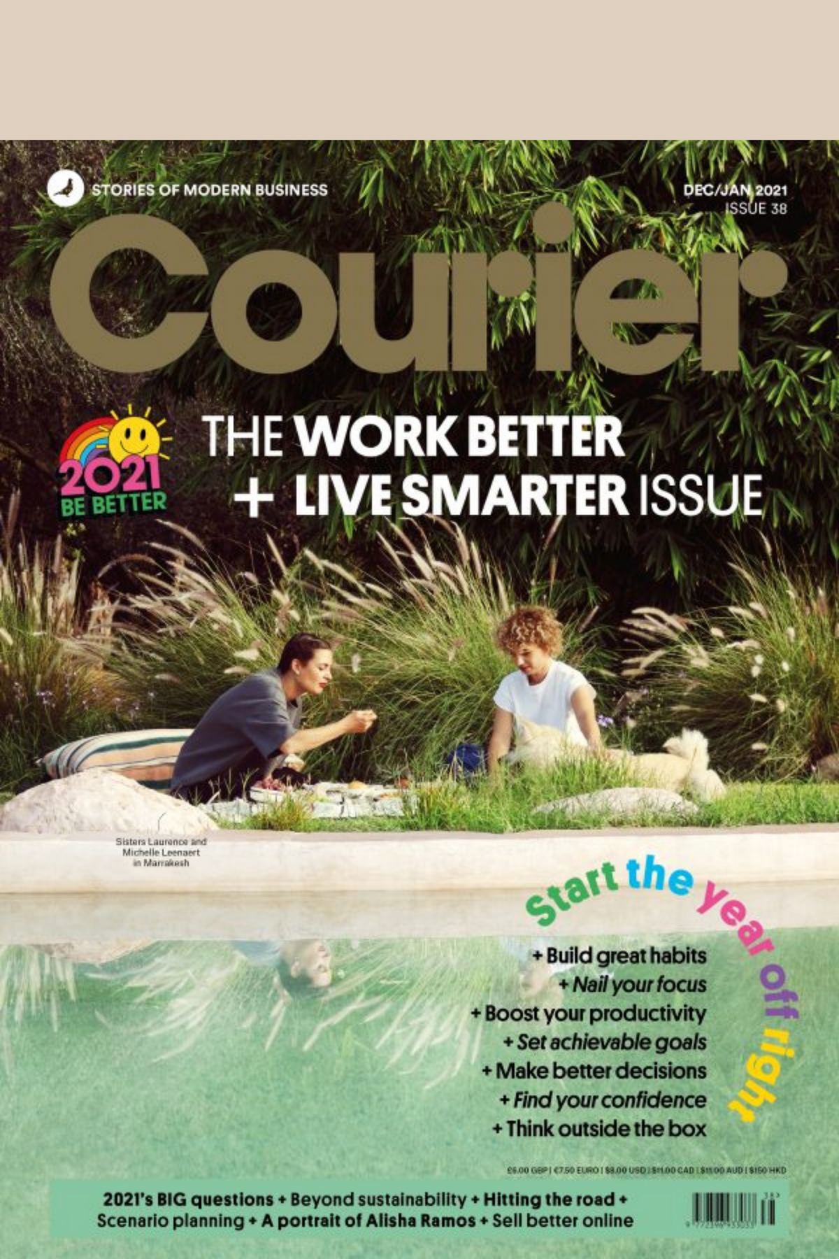 Courier Issue 38
