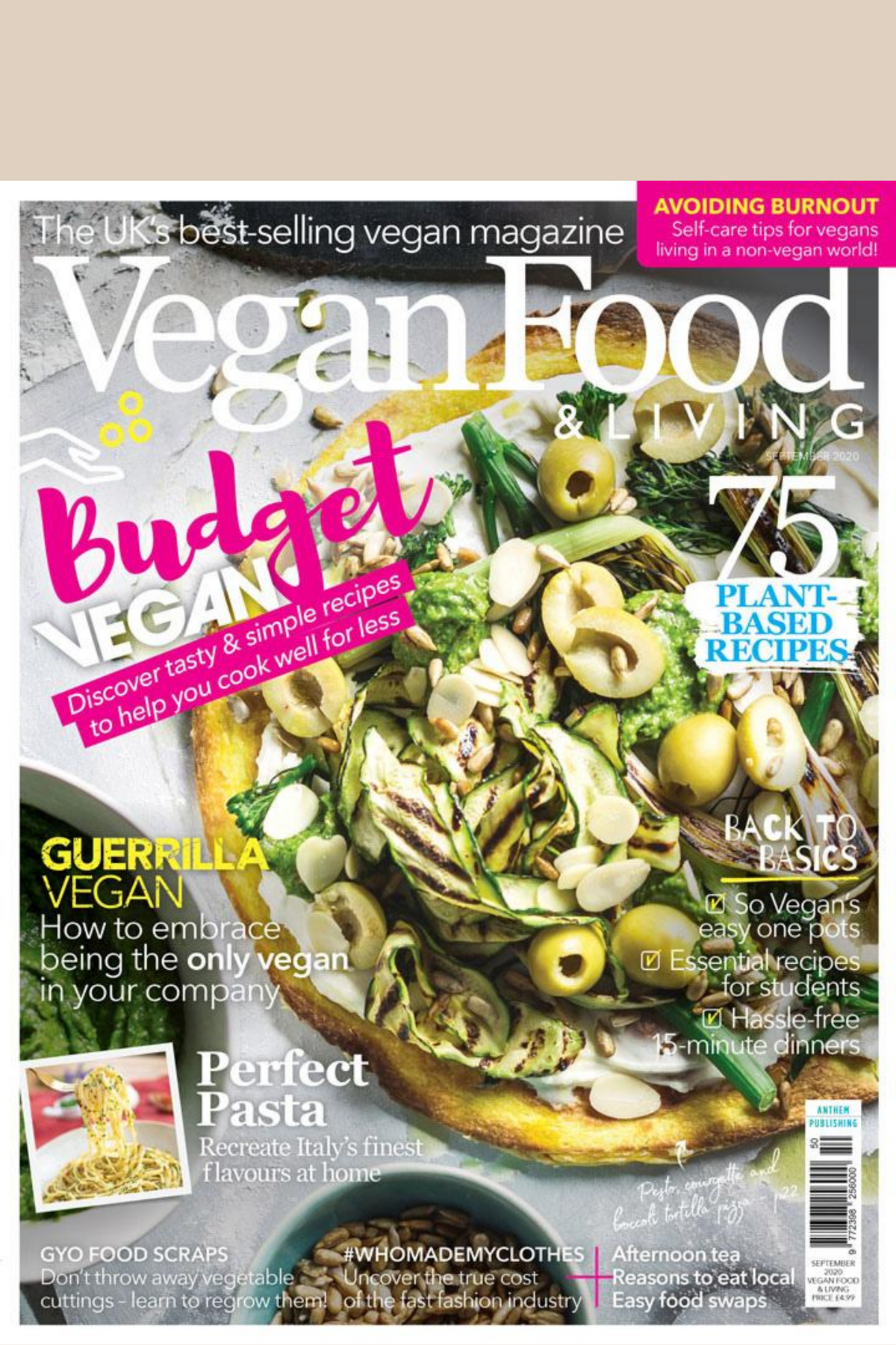 Vegan Food &amp; Living September 2020