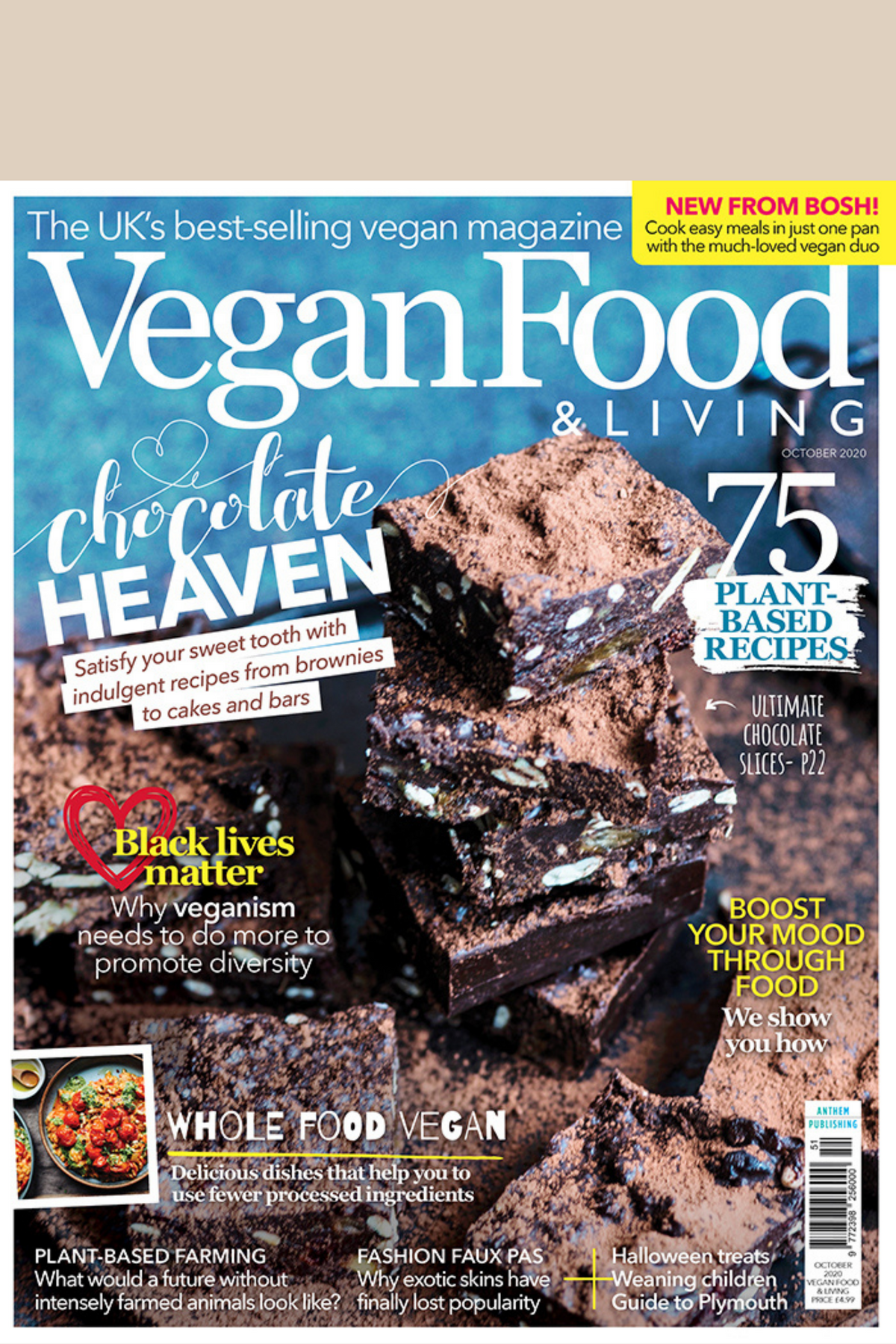Vegan Food &amp; Living October 2020