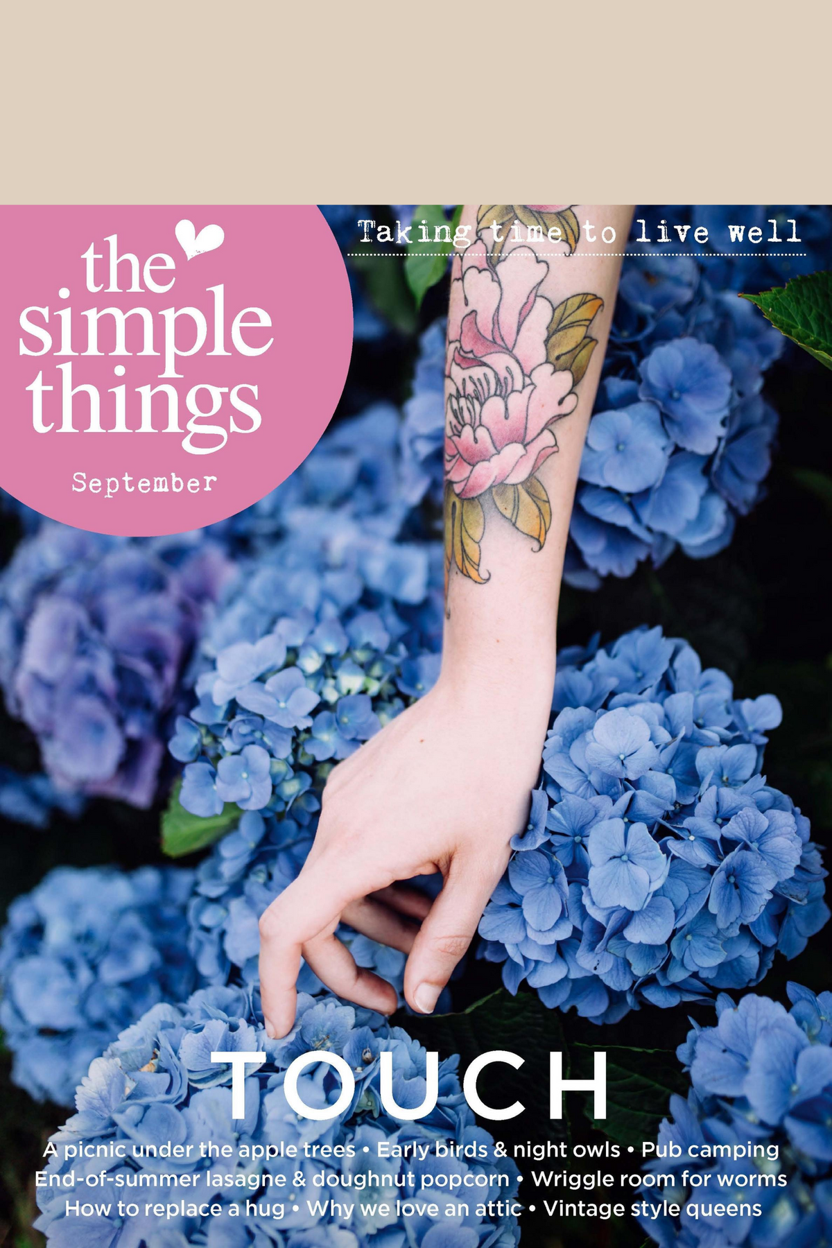 The Simple Things September Issue 99