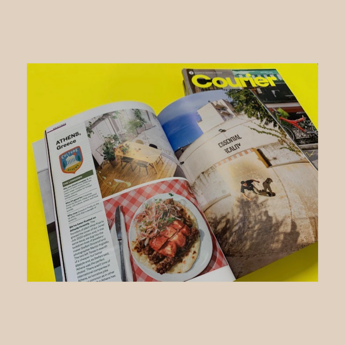 Courier Issue 37