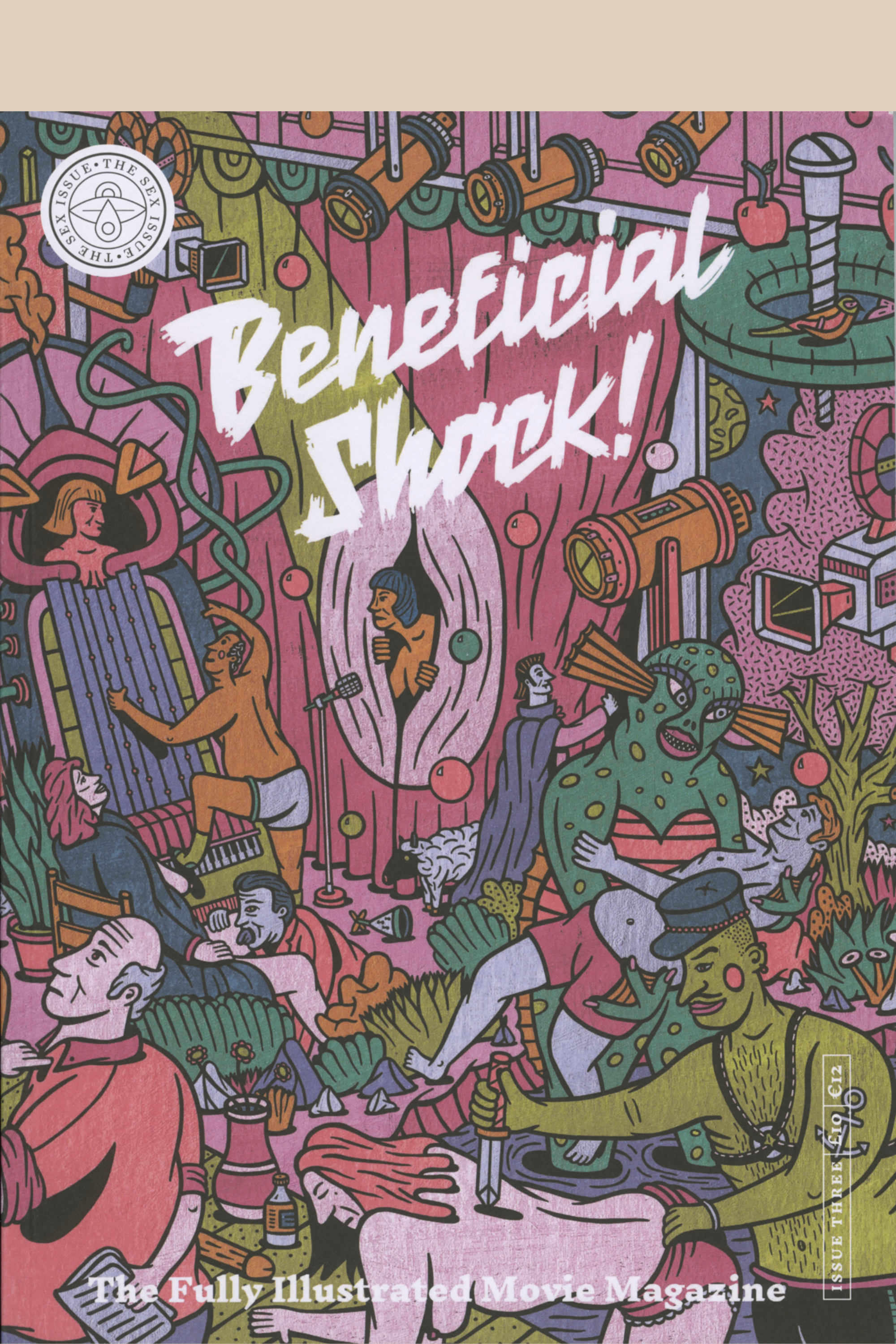 Beneficial Shock! Issue 3 : Sex - Pics and Ink