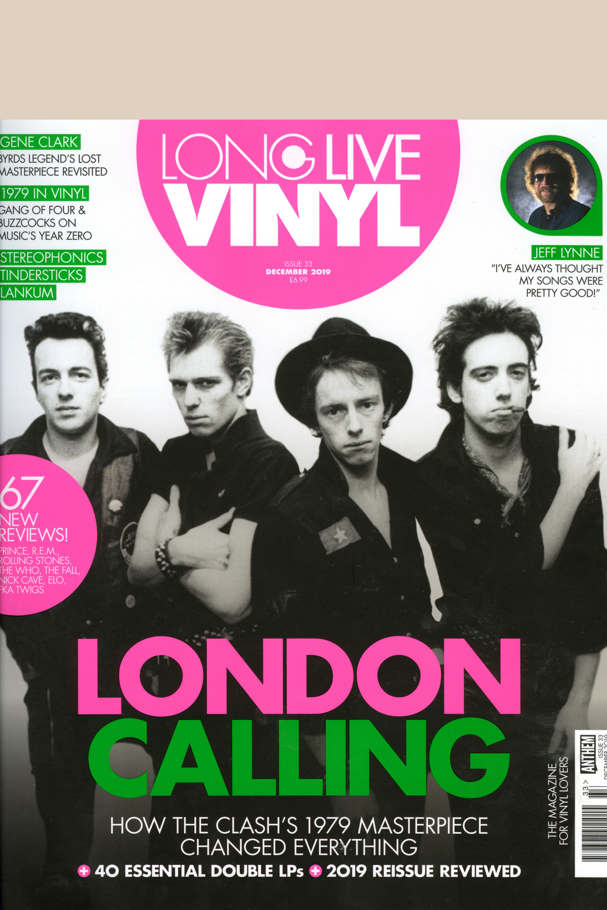 Long Live Vinyl Issue 33