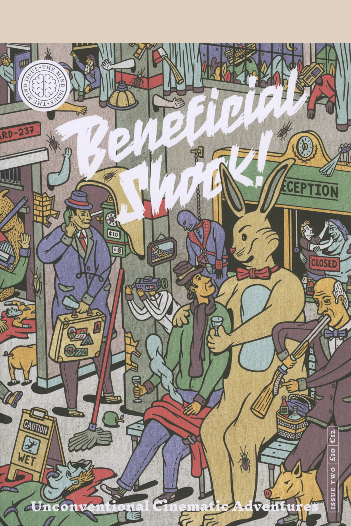 Beneficial Shock! Issue 2 : Mind