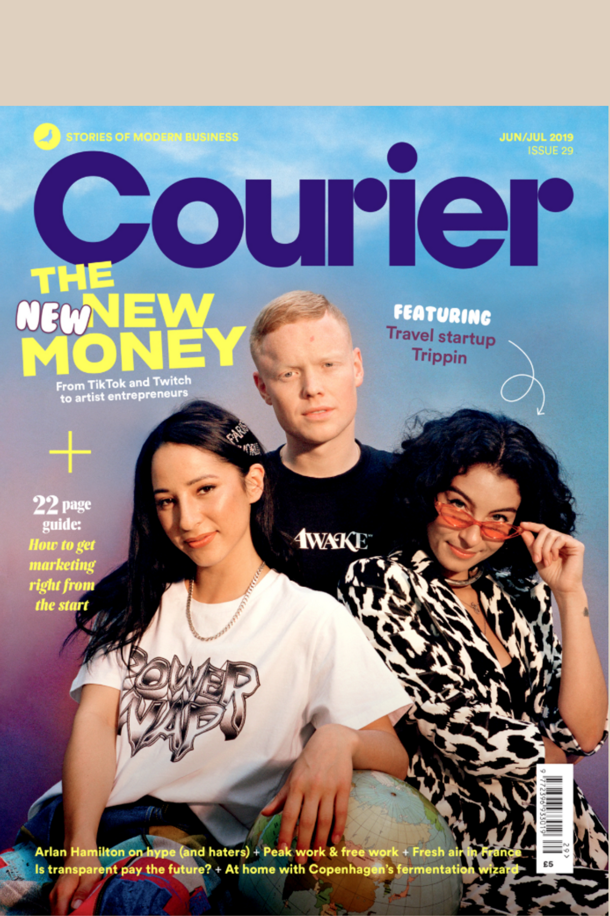 Courier Issue 29