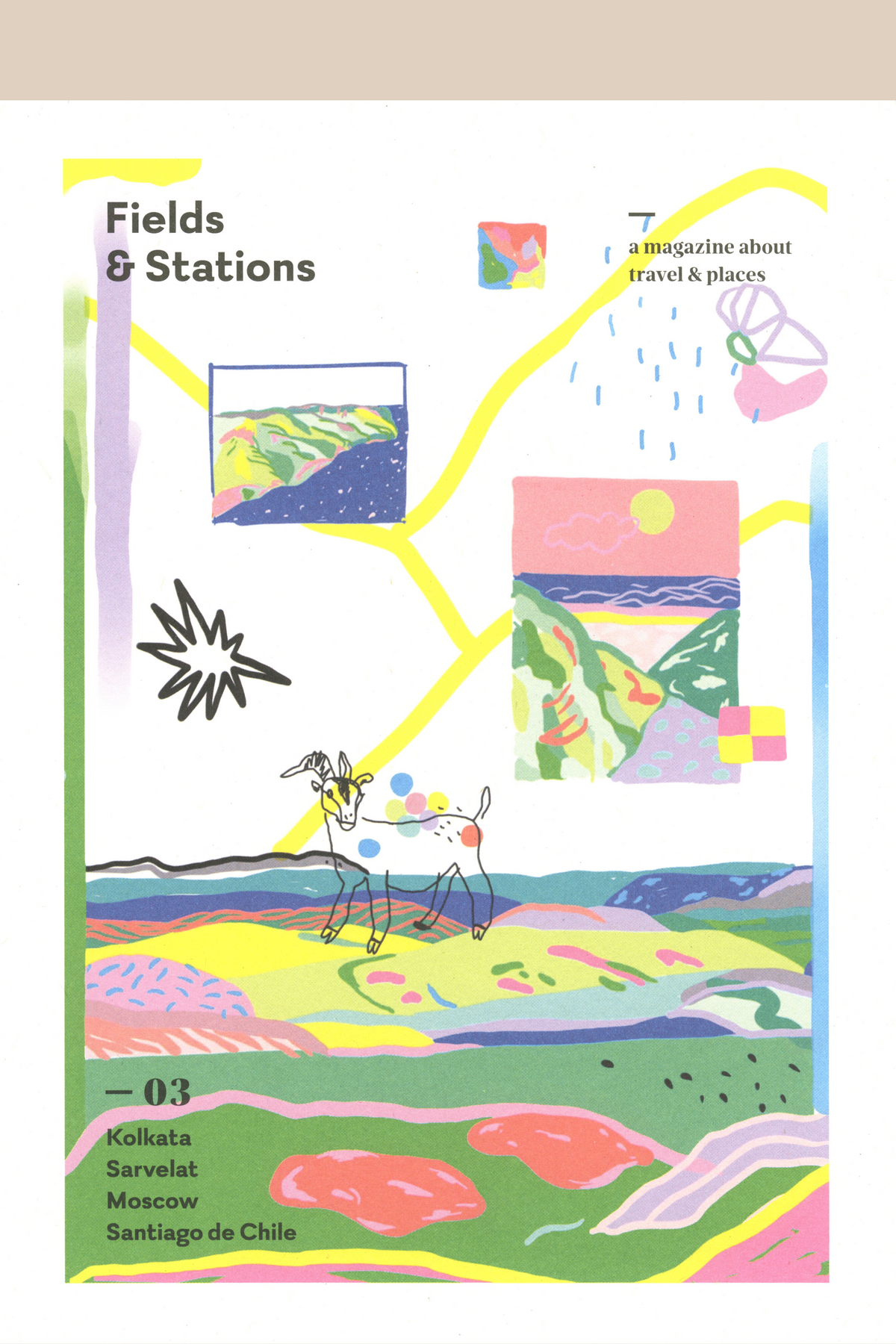 Fields &amp; Stations Issue 3
