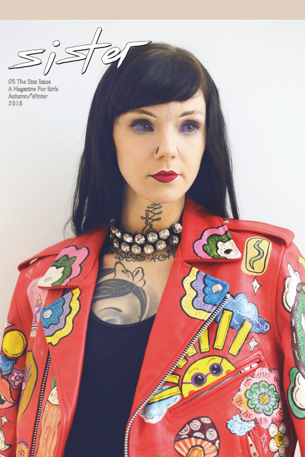 Sniffin Ink Sister Magazine Size Issue - Pics and Ink