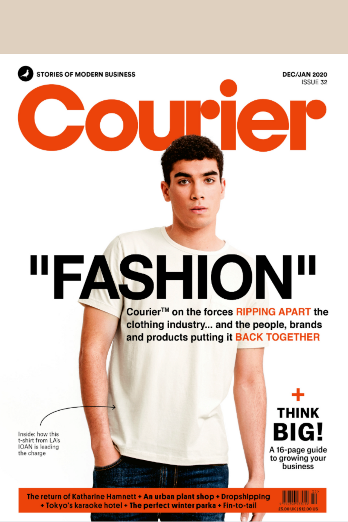 Courier Issue 32