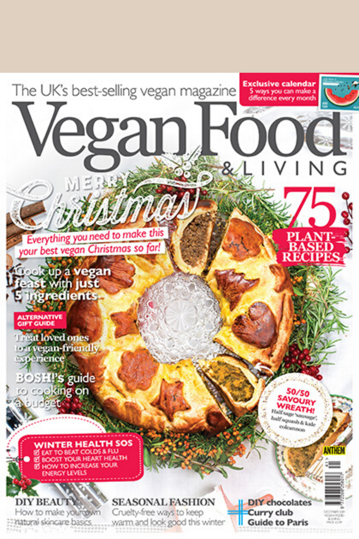 Vegan Food &amp; Living December 2019