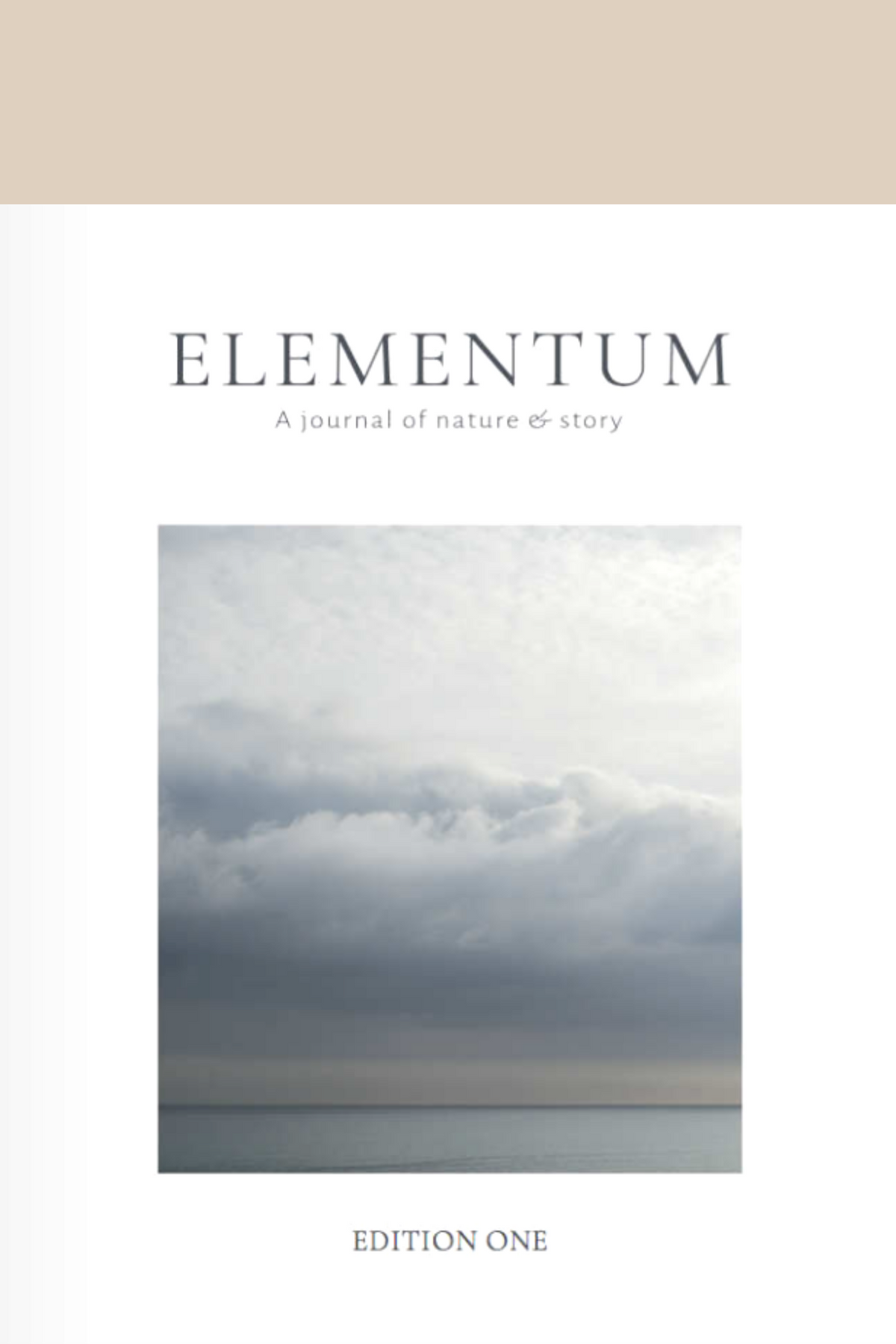 Elementum Issue 1