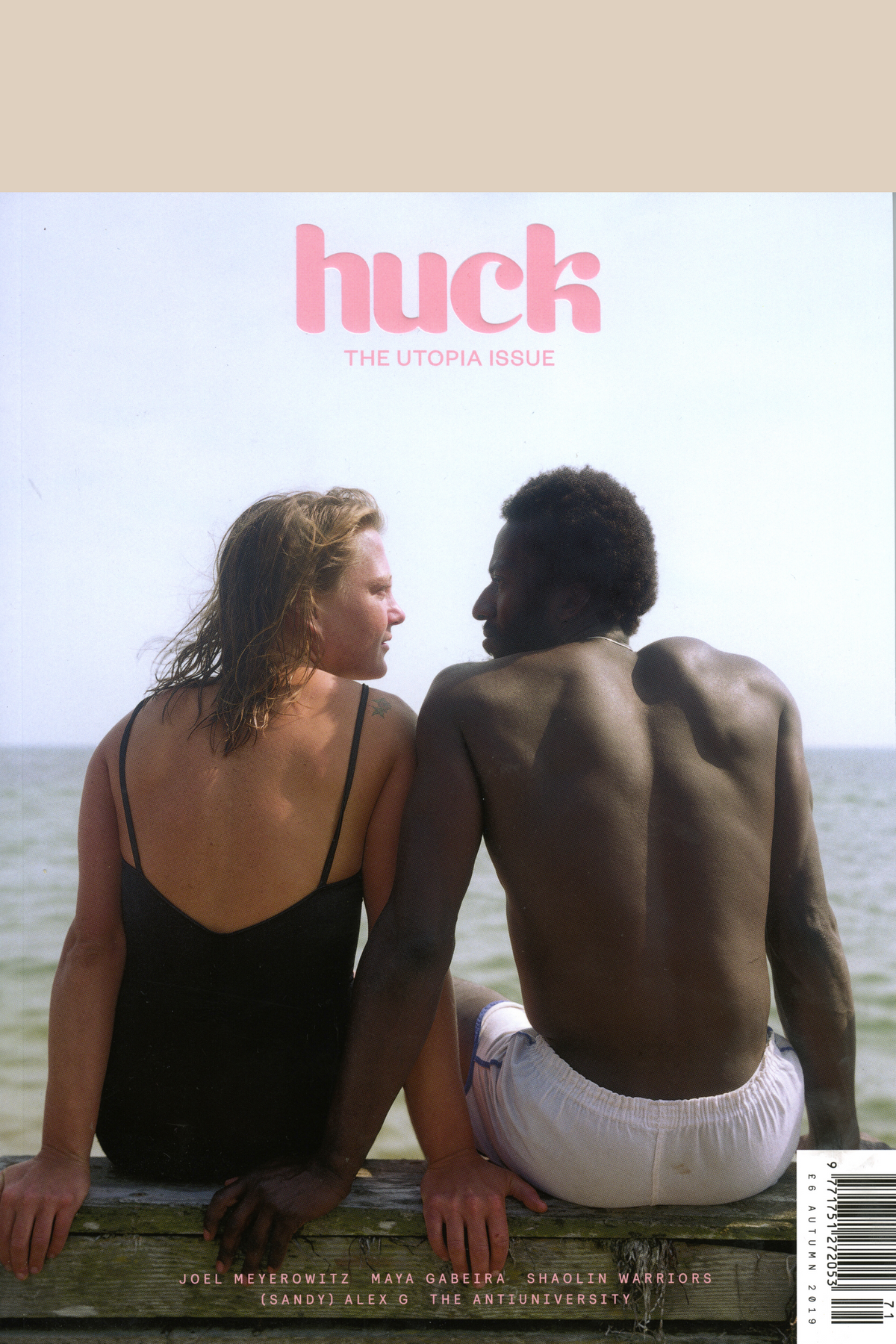 Huck : The Utopia Issue
