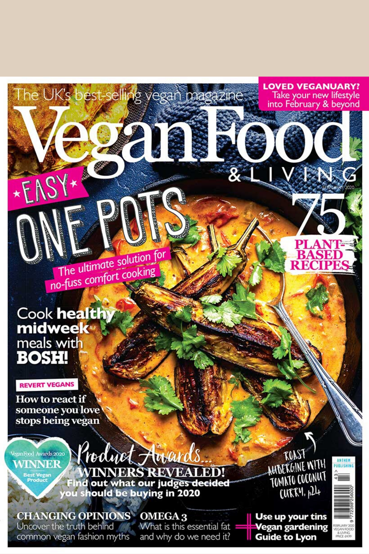 Vegan Food &amp; Living February 2020